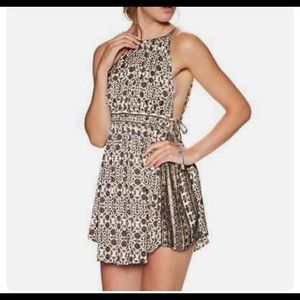 M free people summers day tunic